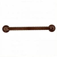 Barre d'appui de sécurité Crystal-Wood de 18 pouces pour salle de bain, douche, baignoire et toilettes