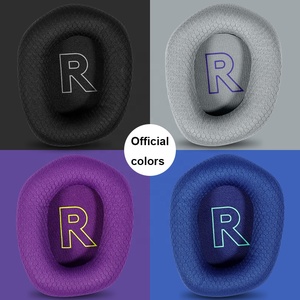 Almohadillas de Repuesto para Auriculares G733, Almohadillas de Malla, Cubiertas, Accesorios Compatibles con Auriculares para Juegos Logitech G733 <span class=keywords><strong>G335</strong></span> - Product Image 3