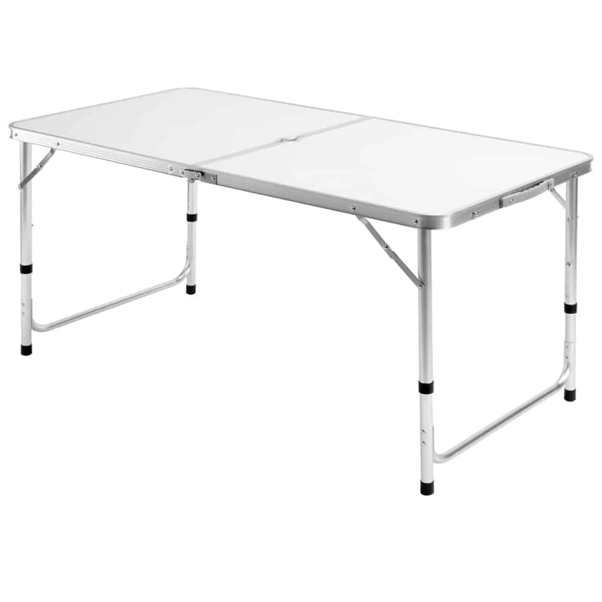 CYEN venda quente leve heavy duty altura impermeável ajustável retangular 4ft alumínio dobrável piquenique camping tabela