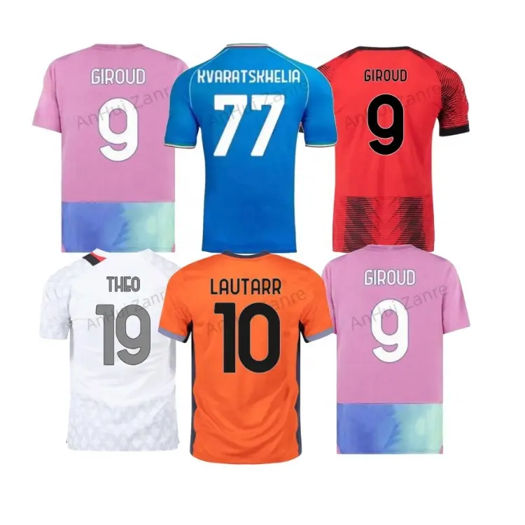 New tailandês Camisas De Futebol Camisas De Futebol Camisa Uniforme De Futebol Camisa De Futebol Para A Equipe E Clube