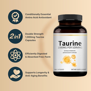 <span class=keywords><strong>Taurine</strong></span> viên nang <span class=keywords><strong>Taurine</strong></span> bổ sung OEM - Product Image 5