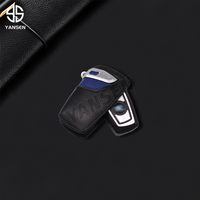 Porte-clés de voiture en cuir véritable Bmw, porte-clé de voiture, pour séries 1/3/5/7 F30 F20 F10 F18 F22 X3 X4 M3 M5