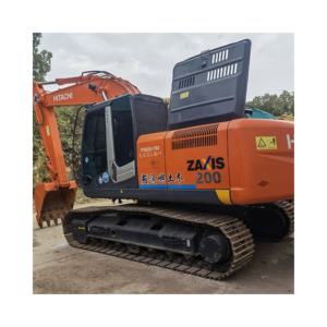 HITACHI เครื่องจักรมือสอง ZX200 20T เครื่องขุดมือสอง ZX200 - Product Image 1