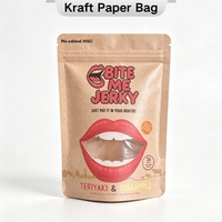 Sachet refermable personnalisé anti-enfants Doypack 3.5g 7g 14g Holographique pour bonbons, pochette Mylar Ziplock à fond plat