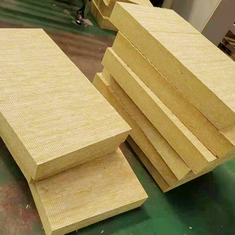 1200mm Soundproof Rockwool Mineral Wool Insulation Construction Building Materials