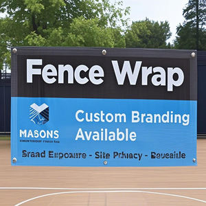 <span class=keywords><strong>Banner</strong></span> pubblicitario portatile per uso esterno impermeabile e <span class=keywords><strong>antivento</strong></span> stampato personalizzato in rete PVC - Product Image 2
