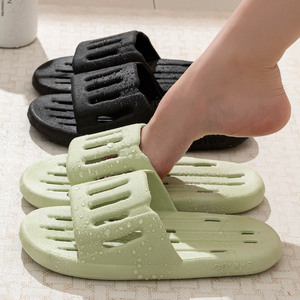 Chaussons Hommes Maison Vichy Style Casual - Toile Confortable Plates Pour Intérieur Et Quotidien