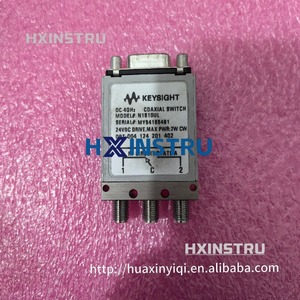 Commutateur coaxial Agilent N1810UL à 3 ports, 15V DC-20GHZ, utilisé - hx - Product Image 4
