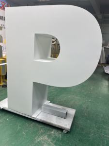 BOYANG paisaje letras personalizadas al aire libre jardín Parque señalización impermeable duradero decorativo <span class=keywords><strong>capital</strong></span> alfabeto al por mayor - Product Image 6