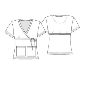 Uniformes de enfermera a la moda, diseño de matorrales, superventas - Product Image 4