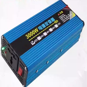Onde sinusoïdale modifiée 500W 12v 24v 220v Convertisseur 12v 220v Pur <span class=keywords><strong>Sinus</strong></span> <span class=keywords><strong>1000W</strong></span> 3000W Onduleur Dc 12v à Ac 220v 110v - Product Image 1