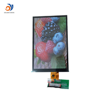 Goldenvision 8 Zoll Kapazitives TFT LCD-Display 800x1280 Auflösung MIPI-Schnittstelle 1 Jahr Garantie für Bestellautomaten