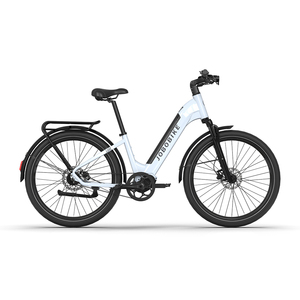 36V 15Ah High Performance Mid-Drive Motor <strong>Carbon</strong> Belt Internal 8-speed Gear Electric City Bicycle <strong>Ebike</strong> - Product Image 3