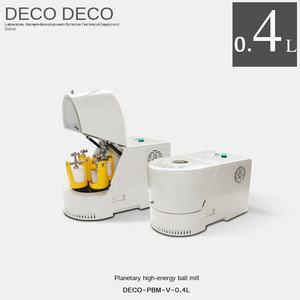 Broyeur à billes planétaire vertical à nano-échelle de table |   Capacité de 0,4 L pour le broyage et le mélange en laboratoire - Product Image 5
