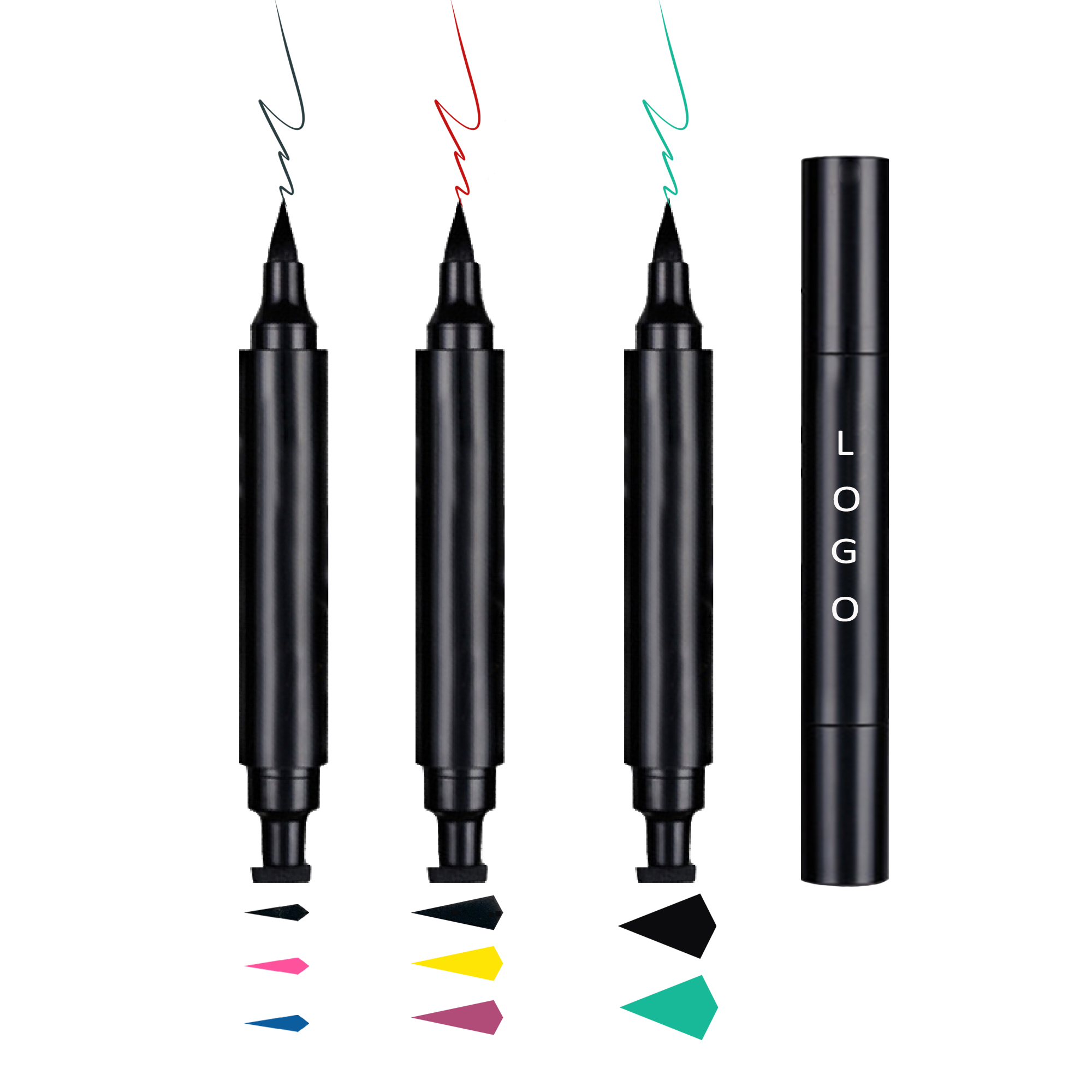 Новое поступление, губчатая подводка для глаз, матовая подводка для глаз, ручка для легкого рисования, стойкая цветная подводка для глаз