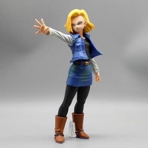 Figurine HESPER Dragon DBZ Android 18, figurine d'anime Android 18, figurines d'action en PVC, modèle de collection, jouets pour adultes, cadeaux - Product Image 1