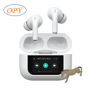 Écouteurs intra-auriculaires Hyper <span class=keywords><strong>X</strong></span> Open Smart LCD Display Max LCD Over-Ear Comm Open Smart 1 pièce Fonction étanche <span class=keywords><strong>Batterie</strong></span> numérique - Product Image 1