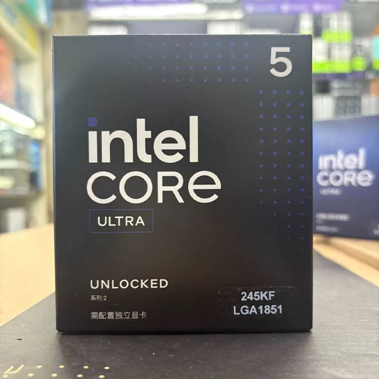 Intel Core Ultra 5 245KF 14-Core Desktop Processor, 125W, OEM
