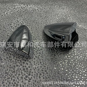 Couvre-poignée de porte Lexus 69217-33040 69218-33010 Plaqué argent ABSPA66 Compatible ES350 IS350 07-12 - Product Image 2