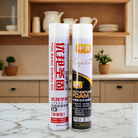Mousse polyuréthane monocomposant 750 ml pour la construction, le travail du bois, l'isolation, tout usage PU
