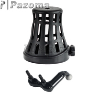 Support de tasse à boisson pour moto, pour Harley BMW Ducati Honda Kawasaki Suzuki Victory Yamaha, en caoutchouc et alliage d'aluminium