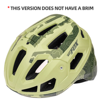 Casque de vélo de montagne léger et réglable BATFOX, homologué CPSC/EN1078, avec visière, unisexe, sécurité, conduite, matériau PC+EPS, moulage intégré