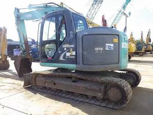 Excavadora Kobelco SK125 Usada con Orugas de Goma, Máquina Original de Segunda Mano, Excavadora Kobelco SK125 Usada en Venta - Product Image 4