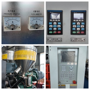 Machine de soufflage par extrusion automatique industrielle de 30 L pour bidons en plastique PE et fûts d'eau - Product Image 5