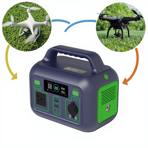 Портативный 300 Вт, солнечный генератор LiFePO4, домашняя электростанция для хранения энергии на открытом воздухе, Аварийное резервное копирование, перезаряжаемый и портативный - Product Image 2