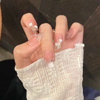 Vente en gros d'usine : Faux ongles press-on œil de chat faits main, réutilisables, disponibles en diverses tailles, avec designs personnalisés pris en charge