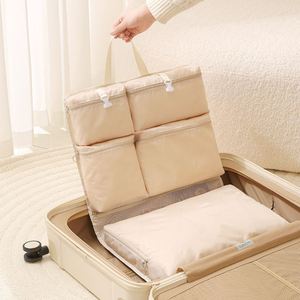 Sac de rangement pliable pour bagages de voyage avec logo personnalisé, sac d'organisation multifonctionnel pour vêtements - Product Image 3