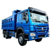 Готов к отгрузке: Абсолютно новый самосвал SINOTRUCK HOWO 6*4 с дизельным двигателем 400 л.с., высоким крутящим моментом, грузоподъемностью 30-50 тонн для перевозки руды в шахтах
