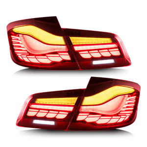 Nuevas Luces Traseras LED para Auto, Serie 5 2010-2017, Edición Escama de Dragón, Luces de Freno con Efecto de Flujo Transparente, 6000K - Product Image 5