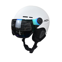 Casque de ski avec masque S M L XL XXL Casque de snowboard avec visière CE En1077 Casque de snowboard personnalisable pour adultes et enfants