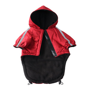 Wholesale Windproof Winter <b>Dog</b> Hoodies | Warm Soft Custom Animal Accessories | Personalized Pet <b>Clothes</b> for Cold Weather - Product Image 4