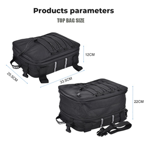 Pour BMW R1200GS R1250GS LC Adventure F700GS F750GS <span class=keywords><strong>F800GS</strong></span> F850GS F650GS G310GS ADV Top Box Panniers Bag Case Luggage Bags - Product Image 4