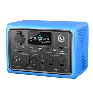 Bluetti EB3A Best Solar Powered Generator Solar 110v Outlet Small Solar Generator For Camping 600W