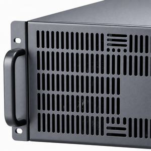 ตัวถังเซิร์ฟเวอร์ AI แบบระบายอากาศสูง TZR 4U ขนาด <span class=keywords><strong>19</strong></span> นิ้ว สำหรับ GPU แบบติดตั้งบนแร็ค สำหรับการเรียนรู้เชิงลึก ผลิตจากแผ่นโลหะตามสั่ง - Product Image 2