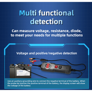 Devre test aleti otomotiv ve motosiklet devre muayene aracı araç devre analizi akıllı teşhis aleti - Product Image 4