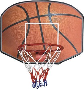 <span class=keywords><strong>Canestro</strong></span> da <span class=keywords><strong>basket</strong></span> portatile IUNNDS in acciaio per interni/esterni con <span class=keywords><strong>diametro</strong></span> del cerchio di 430 mm e tabellone da 64x44 cm per uso domestico o in ufficio - Product Image 1