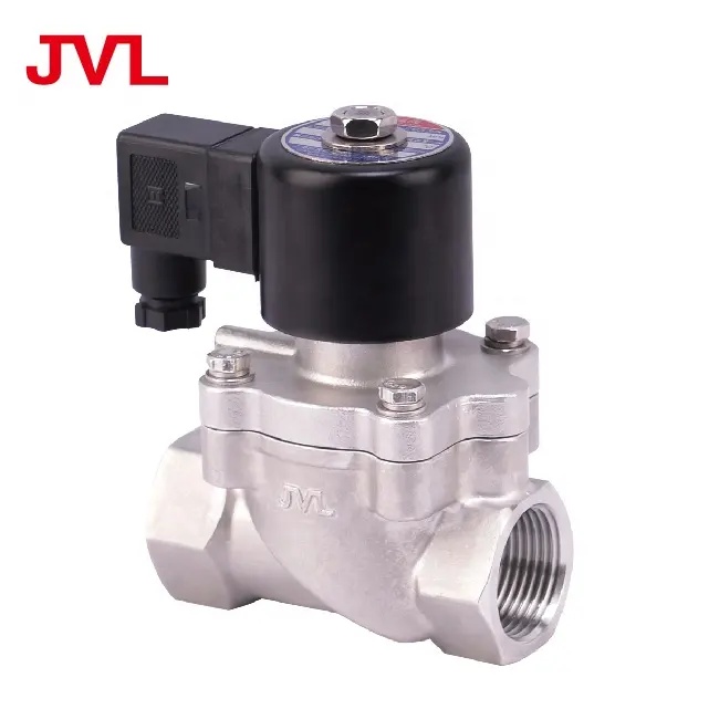 JVL 3/4 12 volt high pressure normally close explosion-proof solenoid valves