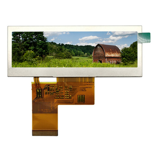 Pantalla LCD TFT de 3.9 Pulgadas, 750 Nits, Interfaz RGB, 480*128 - Product Image 2