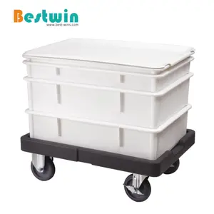 Kunststoff Polypropylen Bäckerei Pizza Tabletts Brot koffer Transport Proof ing Box Teig Vorrats behälter