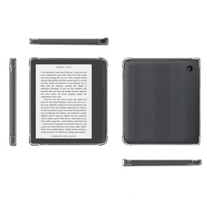 Étui en TPU transparent pour <span class=keywords><strong>Kobo</strong></span> Libra Colour 2024 Clara <span class=keywords><strong>2E</strong></span> <span class=keywords><strong>Elipsa</strong></span> <span class=keywords><strong>2E</strong></span> Sage Nia - Product Image 2