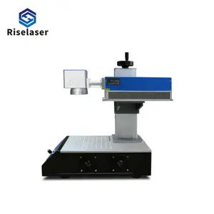 UV 3W 5W 10W Raycus JPT UV Laser Marking Machine For No-metal Marking Logo