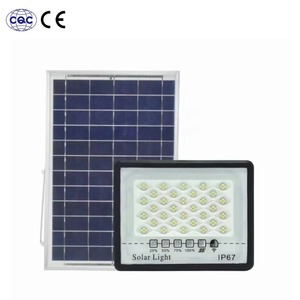 2025 nóng bán năng lượng mặt trời dẫn đèn lũ IP66 không thấm nước 6500K 10W cảm biến chuyển động ABS ngoài trời chiếu sáng sân vườn - Product Image 1