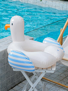 2026 नई pvc सामग्री पानी inflatable बच्चों की सीगल श्रृंखला तैराकी रिंग - Product Image 2