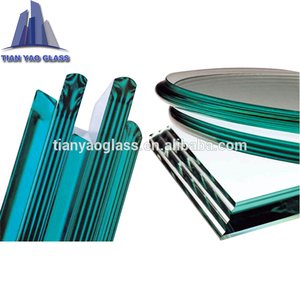 <span class=keywords><strong>Verre</strong></span> Trempé de Sécurité de Haute Qualité 4mm-19mm à Qinhuangdao pour Décoration Extérieure, Salles de Bain, Escaliers et Utilisation Hôtelière - Product Image 1