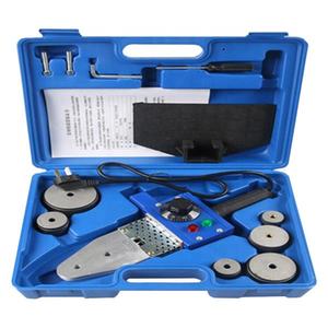 Tubomart התאמה אישית מכונת ריתוך 1000w 1500w 20 מ "מ 63 מ" מ תבנית pp צינור הולם חם ריתוך כלי התקנה פשוטים - Product Image 1