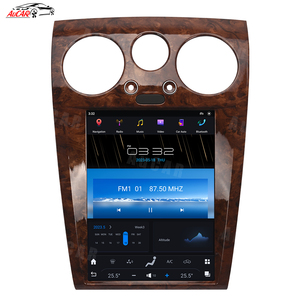 Aucar 12.1 "Tesla phong cách đơn vị đứng đầu GPS navigation cho Bentley lục GT GC bay spur 2003-2019 xe Đài phát thanh stereo máy nghe nhạc - Product Image 2